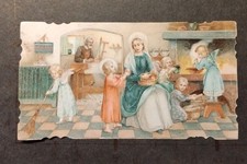 Heiligenbild Maria Engel Josef