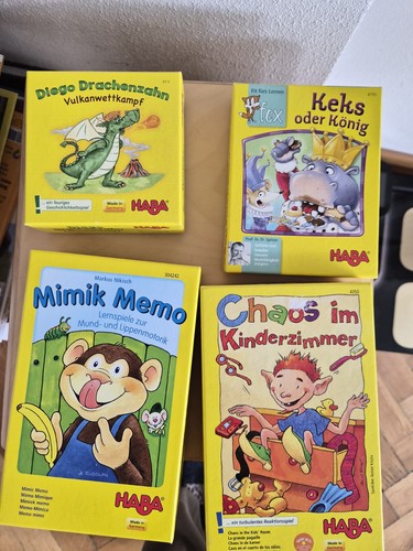 Haba meine ersten spiele - spiele,, 2+
