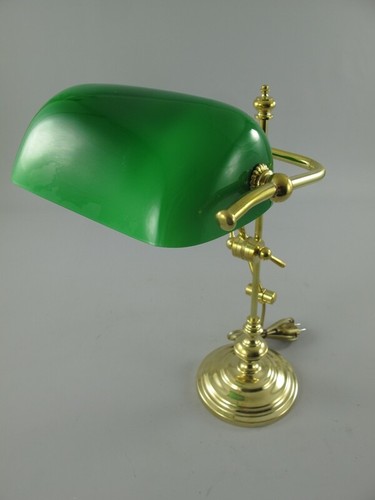 Tischlampe bankerlampe - tischlampe,