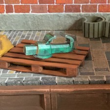 Schraubstock Werkstatt Spur 0 / 1 / G passend zu LGB Märklin LENZ KISS BEMO KM1