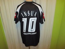 Borussia Mönchengladbach Lotto Trikot 2005/06 "KYOCERA" + Nr.10 Insua Gr.XXL TOP