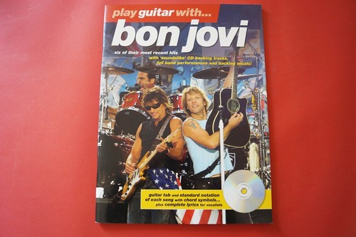 Bon jovi play guitar - -,