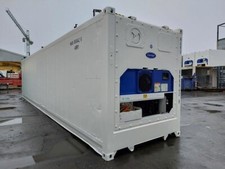 40 Fuß Kühlcontainer mobile Kühlzelle Tiefkühlcontainer Carrier Reefer Container