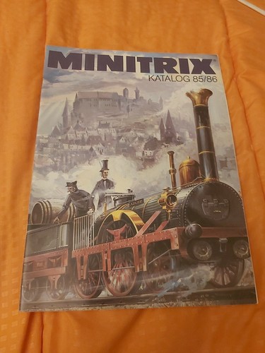 Zugkatalog minitrix 85 86 - zugkatalog,