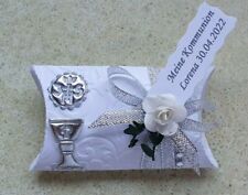 Kommunion Gastgeschenke Konfirmation,Taufe Tischdeko Mandeln ,Vorname,Datum