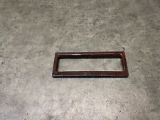 VW Golf 4 Blende Klimabedienteil Climatronic Holz Dekor Holzdekor #26152