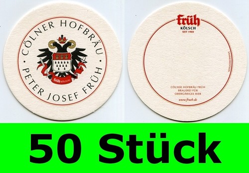 Stück bierdeckel cölner - 50,