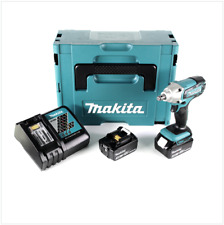Makita DTW 190 RFJ Akku Schlagschrauber 18V + 2x Akku 3,0Ah + Ladegerät + Makpac