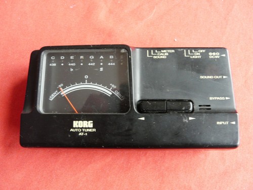 Korg auto tuner getestet - tuner,