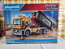 City Action Playmobil LKW