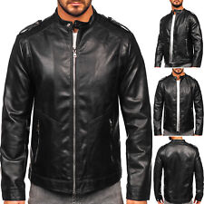 Jacke Kunstlederjacke