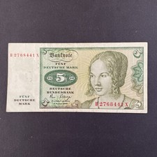 Originaler 5 DM Deutsche Mark