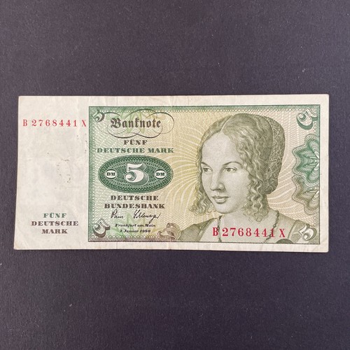 Originaler deutsche mark - originaler, 5