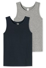 SCHIESSER Jungen Tank Top 2er