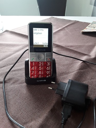 Olympia mobiltelefon rot - mobiltelefon,