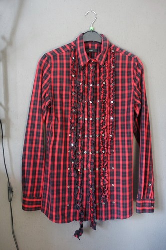Diesel bluse kariert karo - bluse,, kariert,