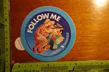 Alter Aufkleber TK Techniker Krankenkasse FOLLOW ME