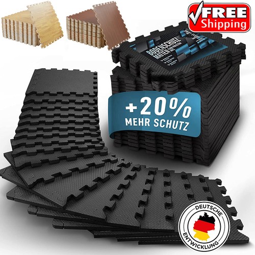 24tlg puzzlematte boden - 24tlg.,