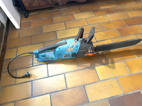 Gardena elektro kettensäge - gardena, elektro-kettensäge