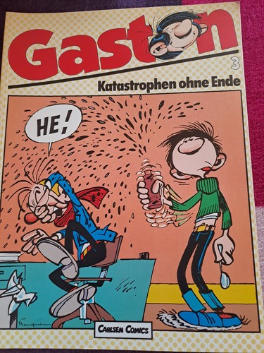 Gaston katastrophen ohne - 3,