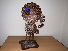 Handgefertigte Metall-Skulptur