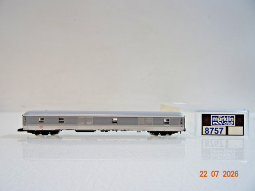 Märklin mini club 8757 - märklin, z