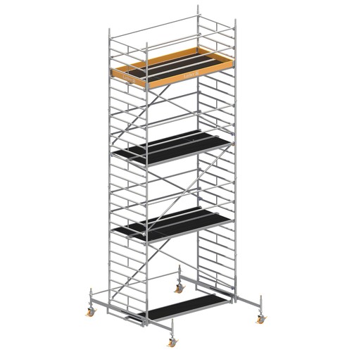 Layher rollgerüst uni breit - uni,