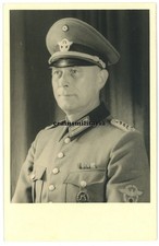 Orig. Foto AK Portrait Polizei Offizier