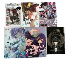 Diverse Mangas 6 Stück
