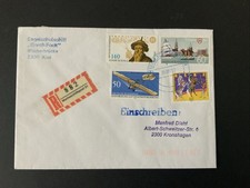 MSP 51 vom 26.06.92 Einschreiben der GORCH FOCK aus Philadelphia 