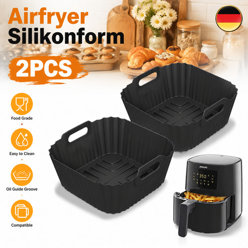 Stück airfryer silikonform - stück,