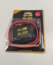 Sinuslive Entstörfilter GL-205 Ground-Loop-Isolator - Cinchkabel - Massefilter