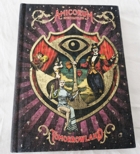 Tomorrowland 2017 amicorum - tomorrowland,