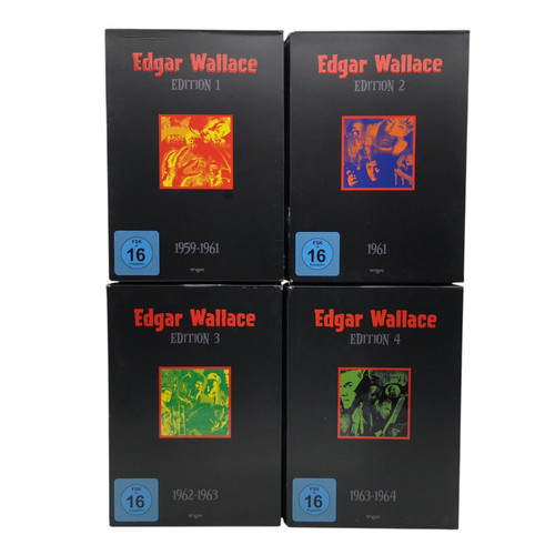 Edgar wallace edition - wallace,