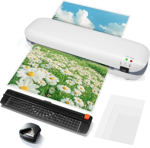 A4 laminiergerät set - 4-in-1,