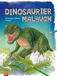 Dinosaurier malbuch mit - dinosaurier,