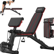 Verstellbare Hantelbank