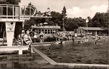 AK Gronau / Westf. Freibad