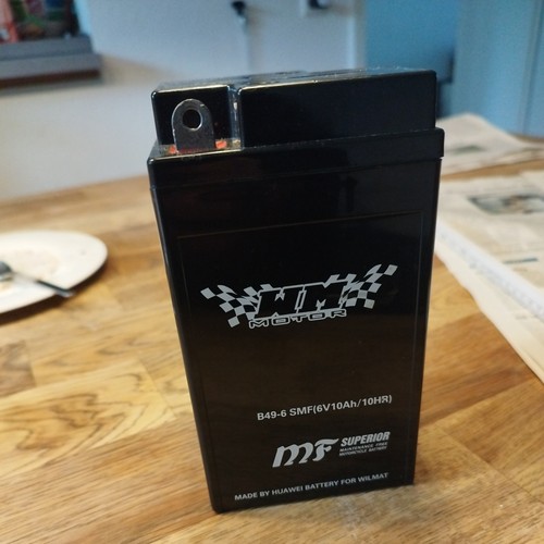 Batterie gel 10ah schwarz - gel,