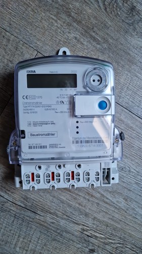 Iskra mt174 stromzähler - iskra,