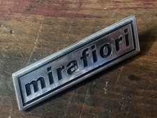 Fiat Mirafiori Emblem - alte