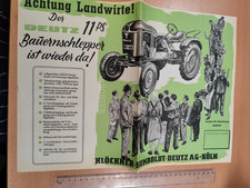 Deutz poster - 11,
