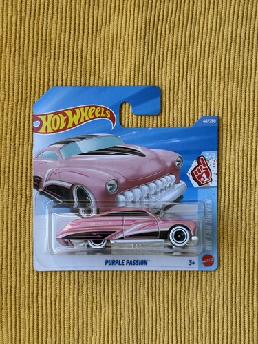 Hot wheels purple - hot,