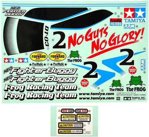 Stickerbogen decorbogen neo - decorbogen,