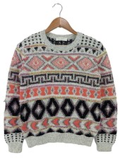 FROGBOX Rundhalspullover Damen