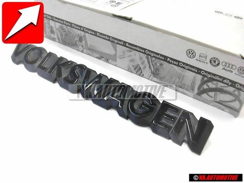 Original volkswagen hinten - original,