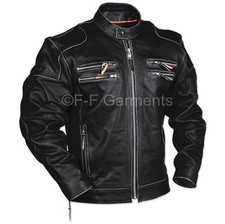 Herren Biker Vintage Motorrad