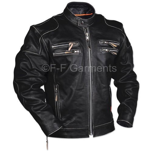 Herren biker vintage motorrad - biker,