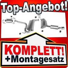 Auspuff für ALFA ROMEO GTV