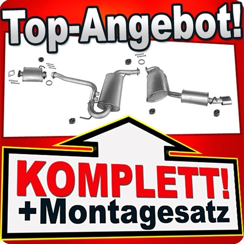 Auspuff für alfa romeo - alfa, gtv